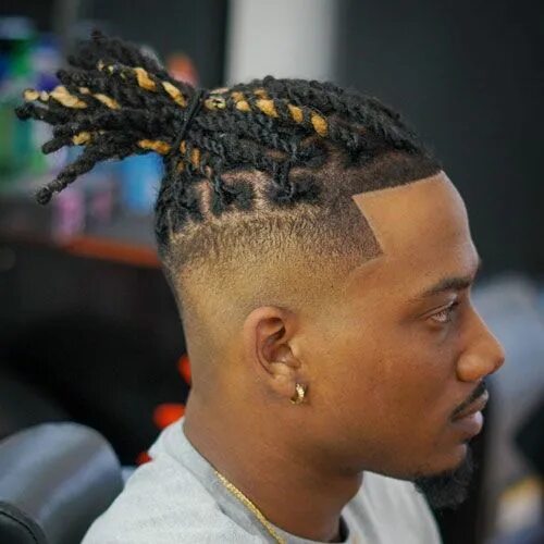 Braided man bun Fresh hair, Roots hair, Hair styles
