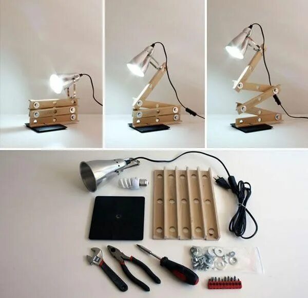 The Herston Self-balancing Desk Lamp: beautifully designed & delicately engineer