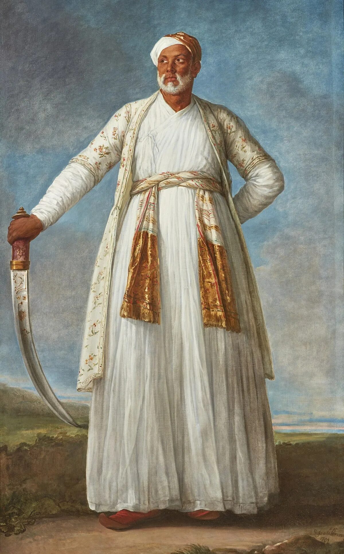 Посол хана. Дервиш Хан правитель Ташкента.