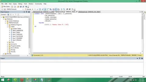 Sql server create server