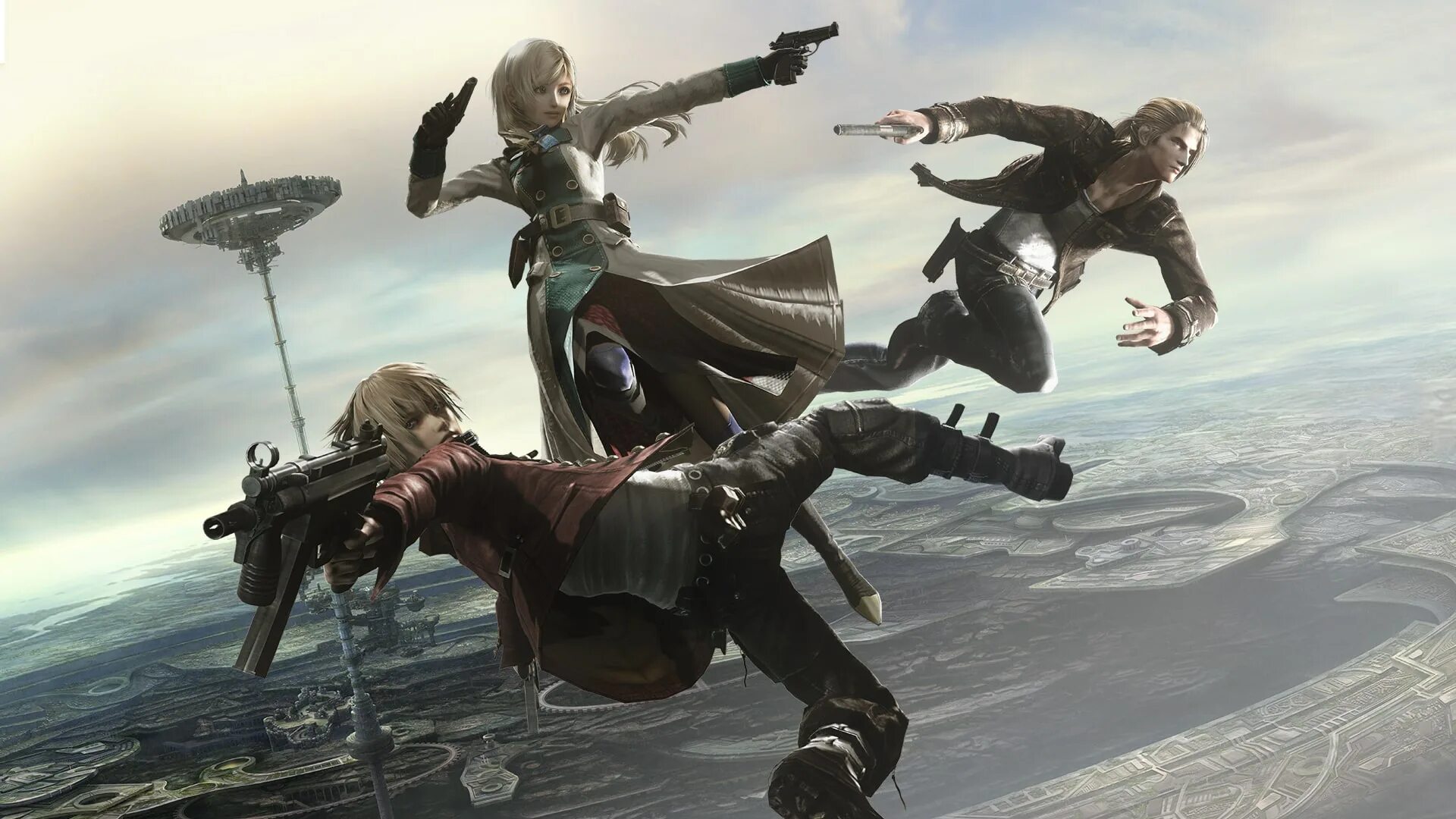 Blazing eternity a certain end of everything. Resonance of fate - end of eternity. end of eternity игра.