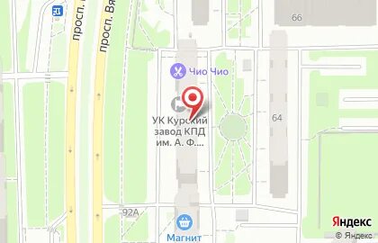 Карта клыкова