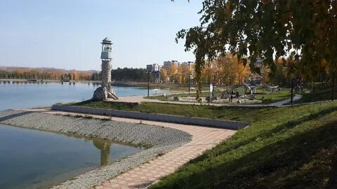 Лениногорск набережные