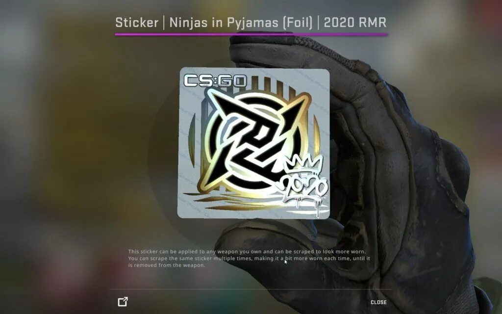 Rmr stickers
