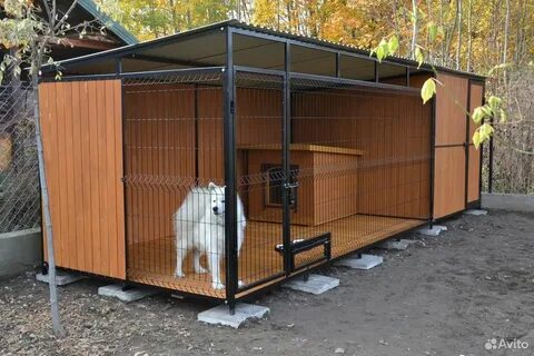Дом собаки вольеры
