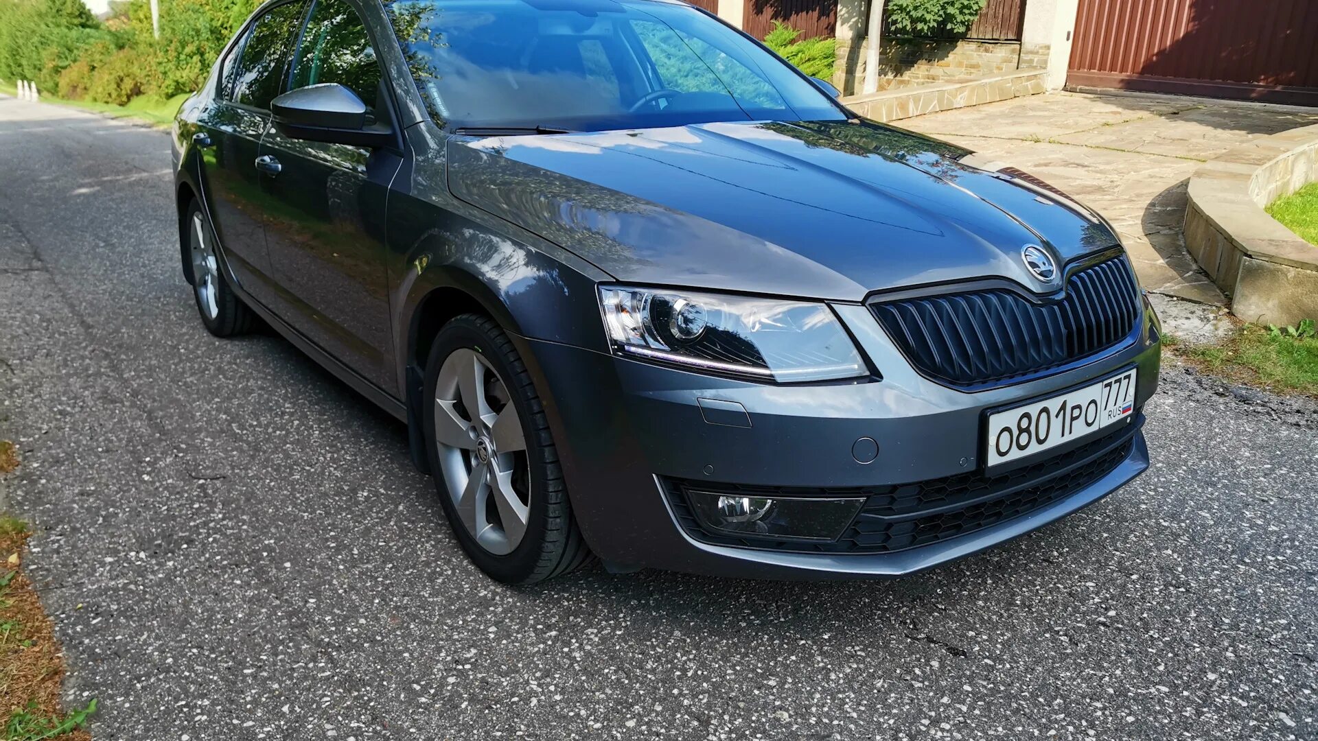 Skoda Octavia a7 2015. Skoda Octavia 1.8 2015.