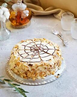 Миндальный торт эстерхази