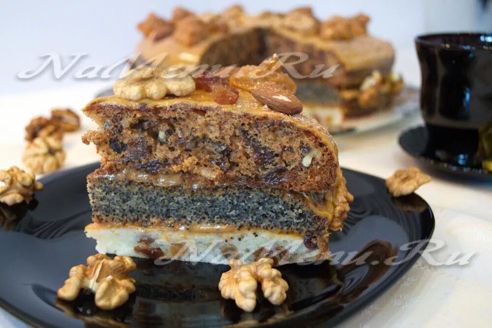 Торт еврей рецепт классический. Торт императорский винервальд. торт с маком изюмом и орехами. торт для бедных. торт бедный еврей.