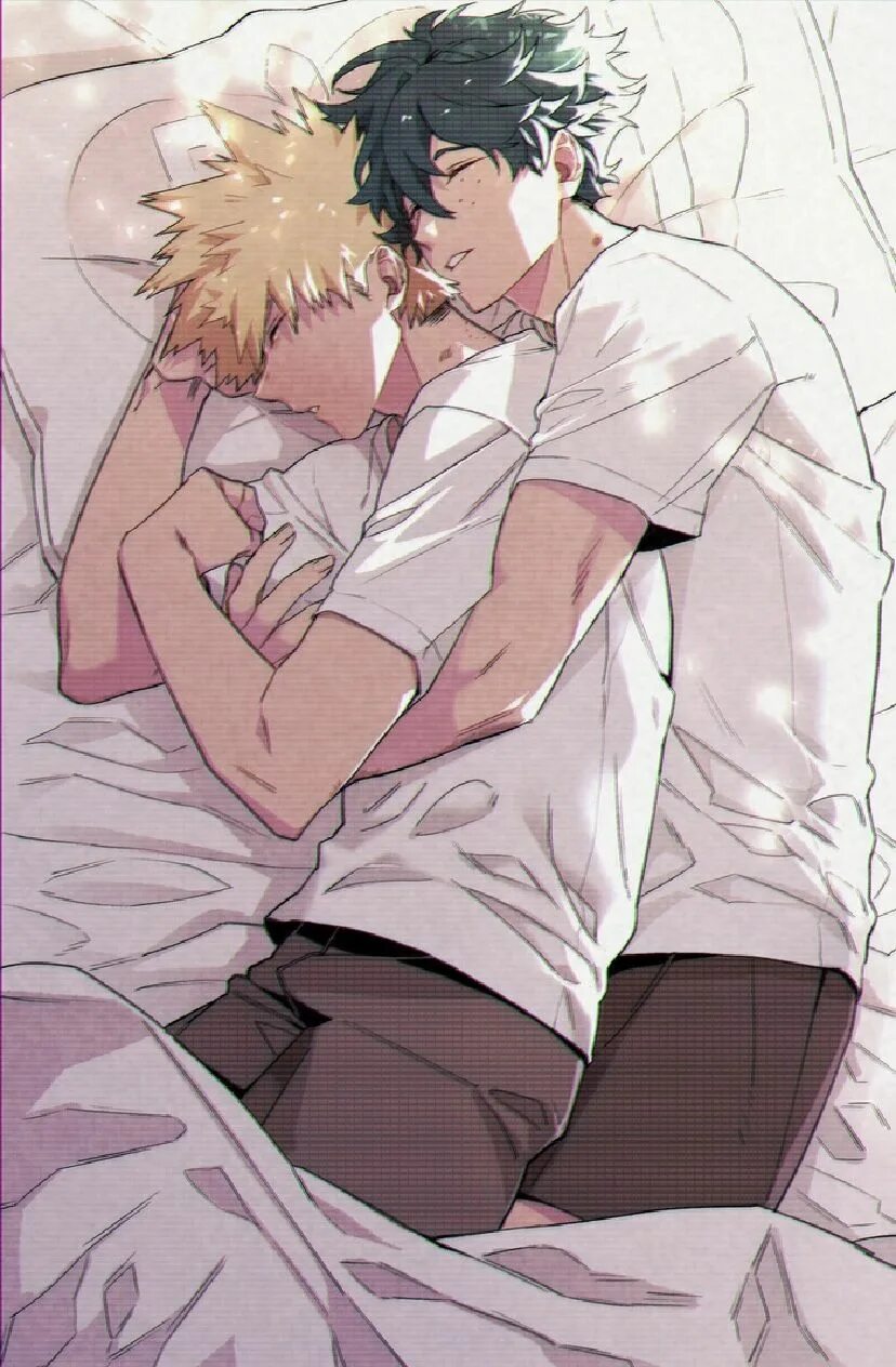 Качан яой. KATSUDEKU r18. Мидория яой. Актив Мидория и Бакугоу пассив 18. Мидория и Каччан 18.