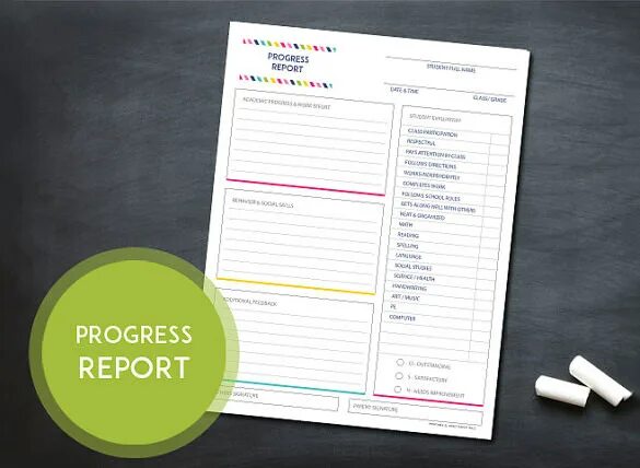 Progress Report Template. Progress Report English. Student progress. Progress Sheet.