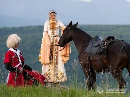 Национальный костюм карачаевцев