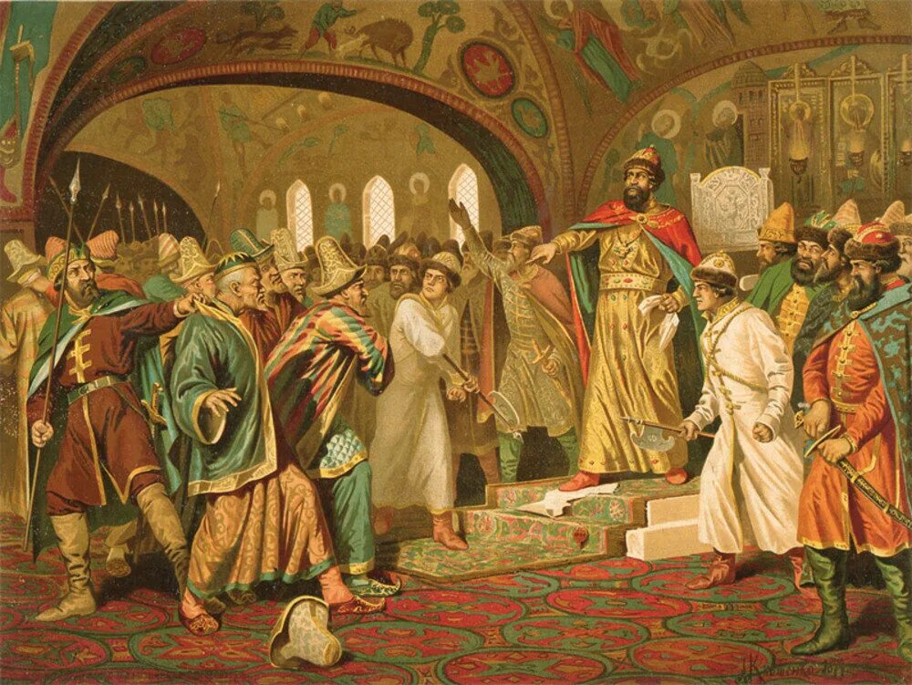 Что происходит в царе