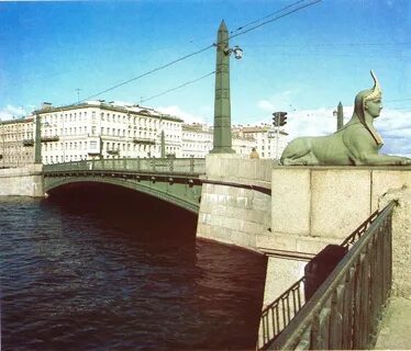 Египетский мост история