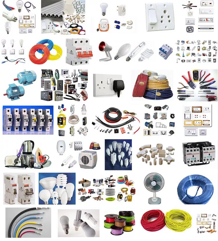 Electric products. Электрика материалы. Электрика запчасти. Electrical items. Electrical items 2 класс.