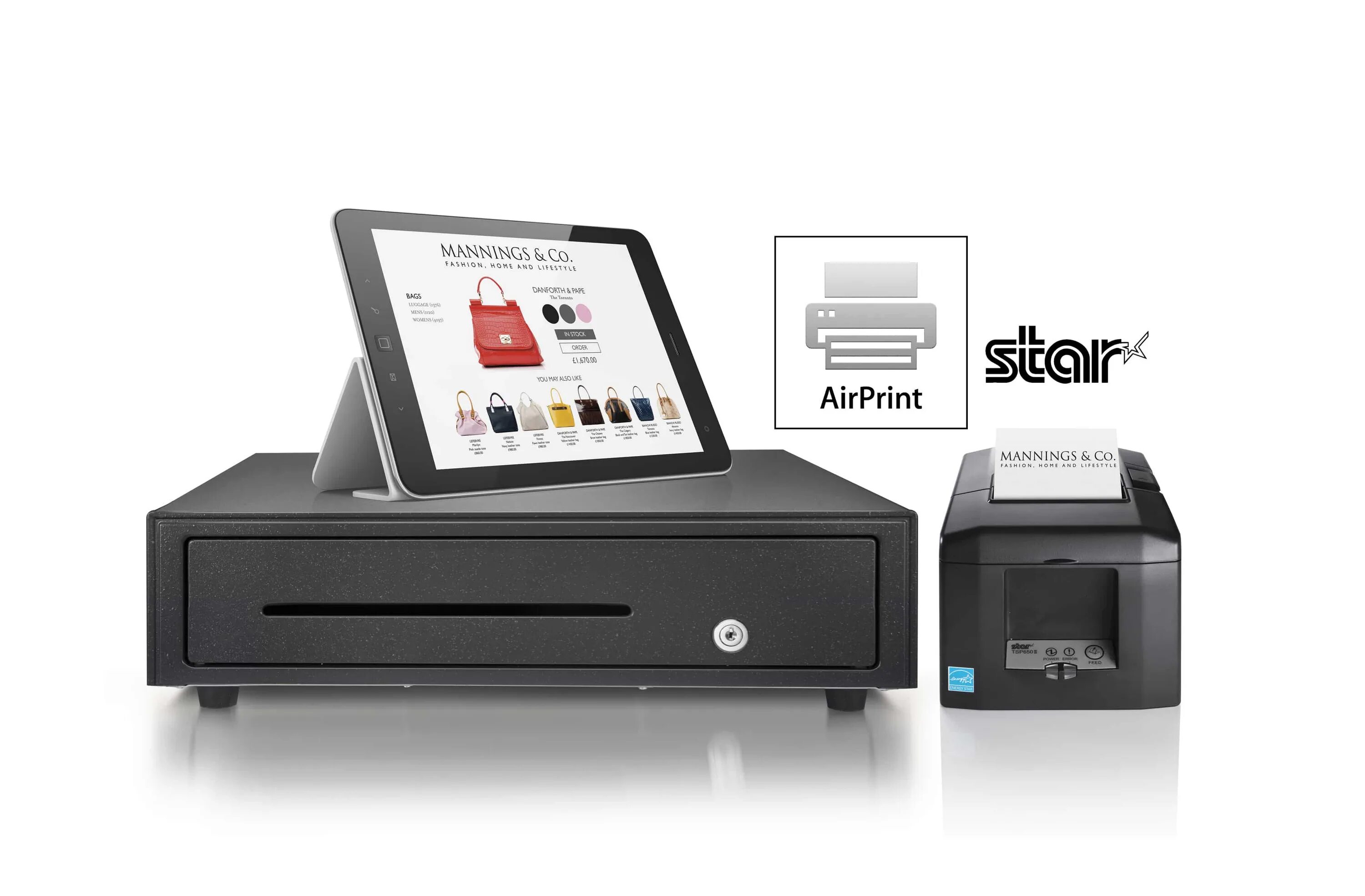 Int pos. Принтер airprint. star tsp654iihix gry. air print. airprint купить.