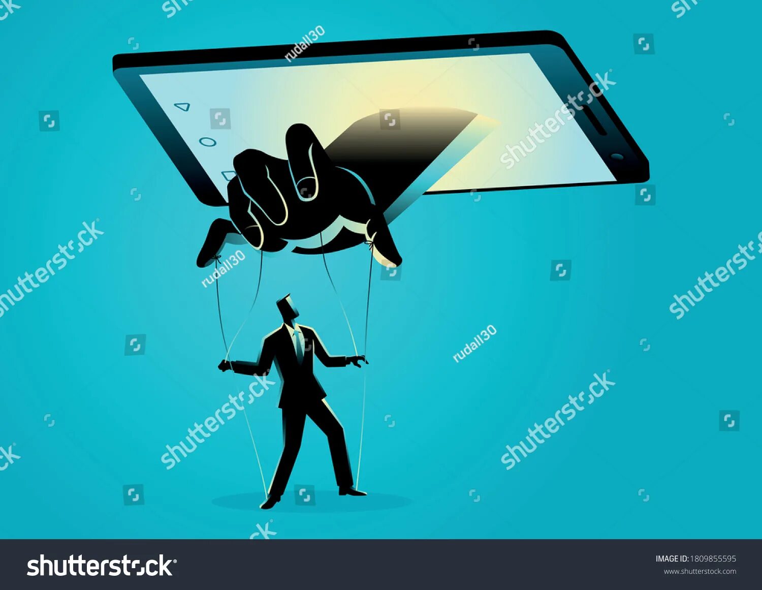 Dependent on technology