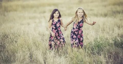 My sister three children