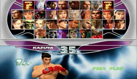 Tekken iso