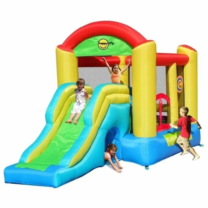 Горка надувная little tikes. Надувной городок для детей. Надувной комплекс happy hop радуга 9313. Игровой центр little tikes 632914. Надувные батутные комплексы.