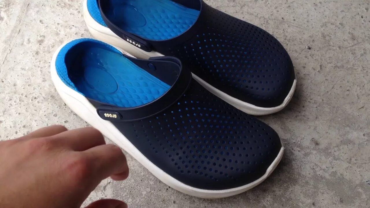 Как проверить кроксы на оригинальность. Crocs LITERIDE. Crocs LITERIDE Original. Crocs LITERIDE 360. Сабо крокс Lite Ride Navy.