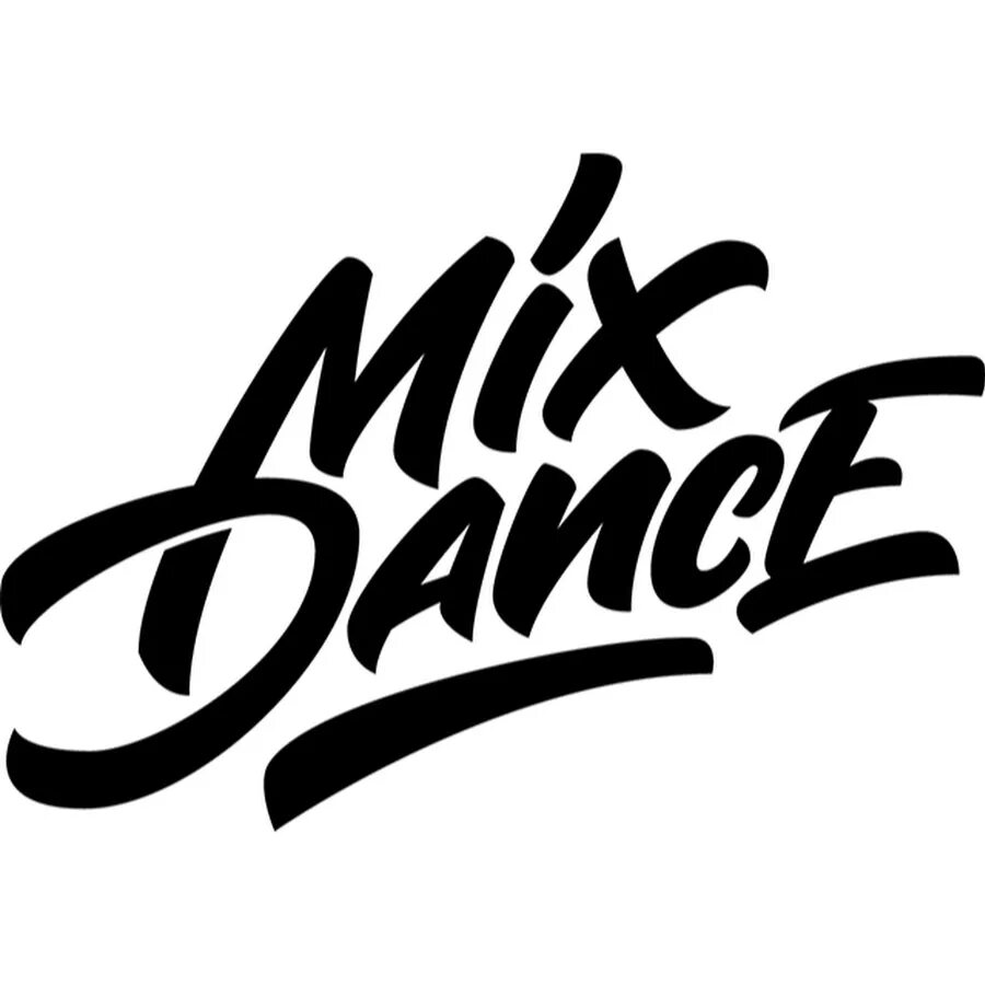Микс слов. Танцевальные надписи. Логотип танцевальной студии. Эмблема микс. Mix надпись.