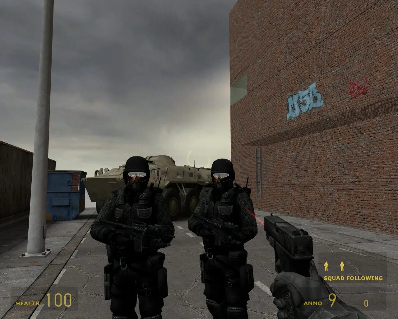 Half-Life 2 Mod SWAT. Half-Life 2 Mod CSS SWAT. Wallpaper half Life 2 SWAT. Swat mods