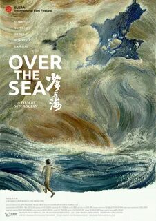 Over the sea