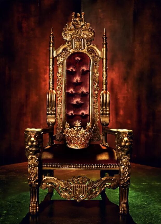Old throne
