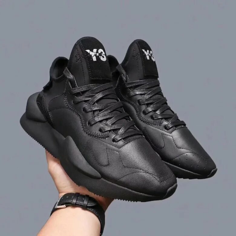 Y 3 man. Y 3 man. Adidas y-3 kaiwa "core black. Yohji yamamoto y3. Adidas y3 fashion.