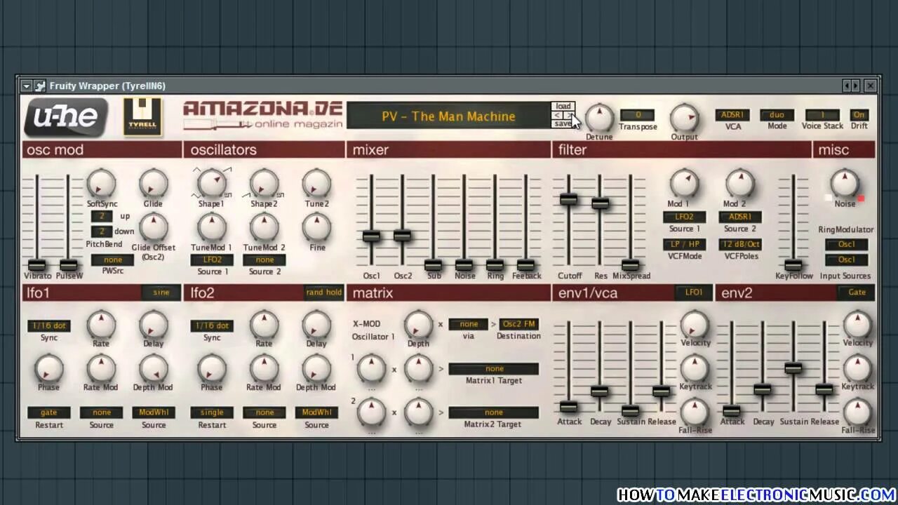 Juno vst. Tyrell n6 vst. nexus vst. nexus 3 vst. chorus vst.