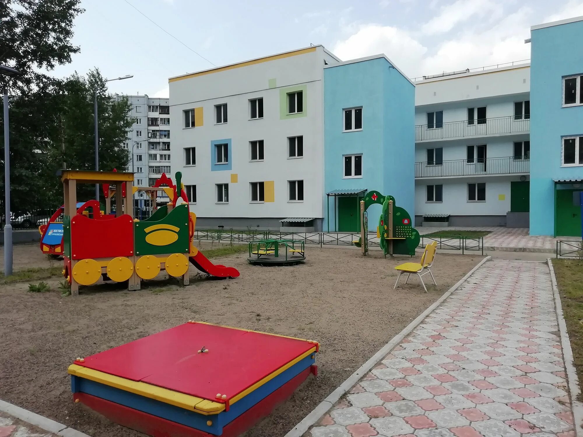 Детский сад красноярск свердловский район