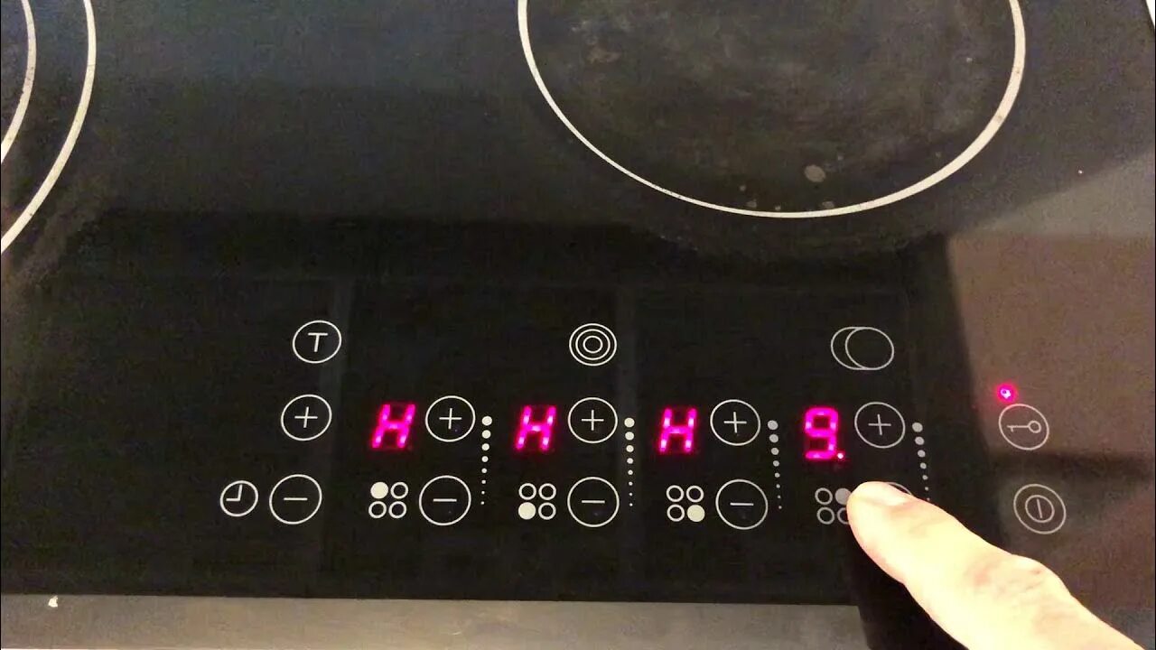 Как снять блокировку с плиты miele Miele KM 6380 74/84 Панели конфорок в одной плоскости со