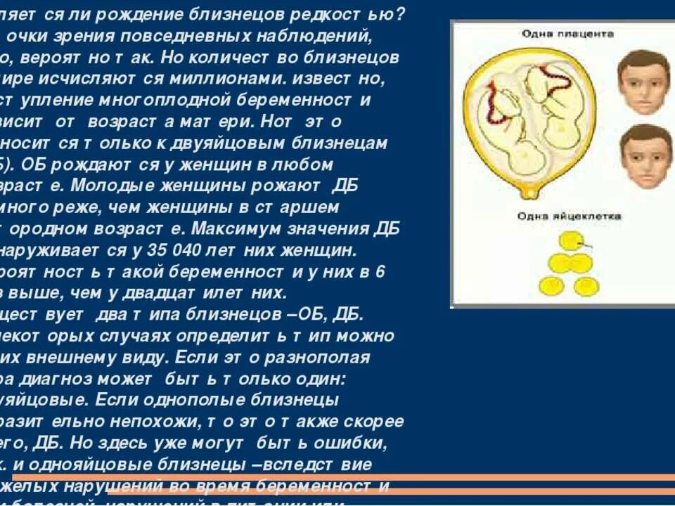 Могут ли у близнецов быть близнецы. Презентация на тему близнецовый метод. вероятность рождения двойни. вероятно рождения близнецов. двойня зависит от мужчины или женщины.