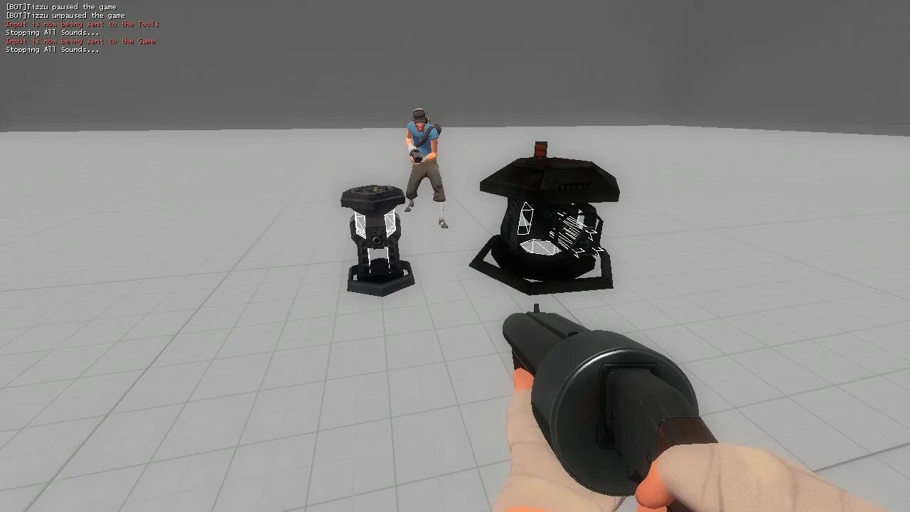 Как отключить турели в lethal