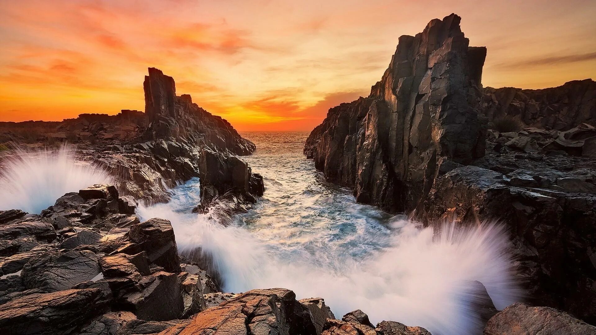 Big cliffs