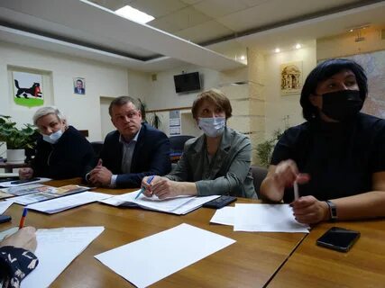 Комитеты по округам