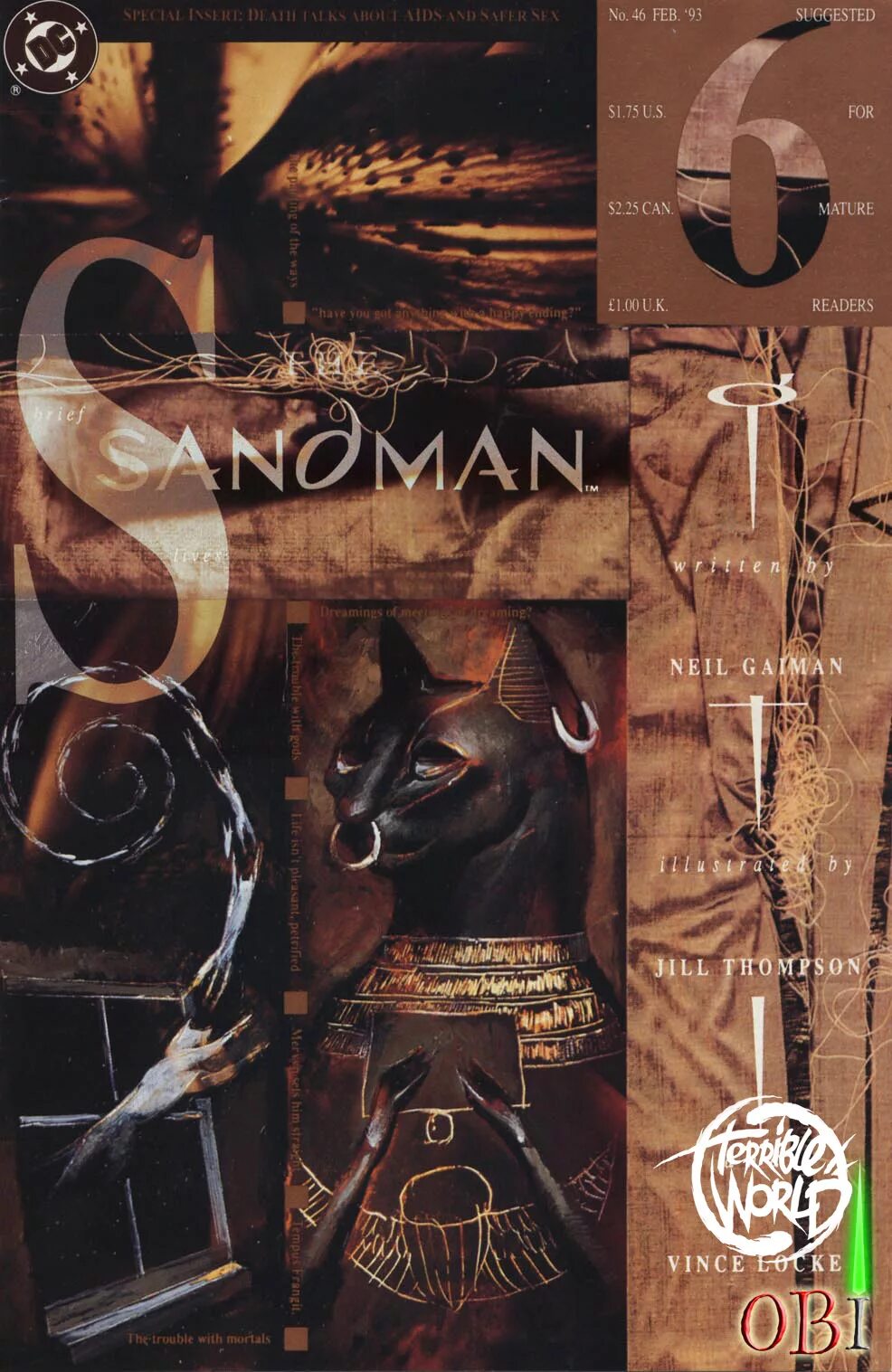 Песочный человек 6. Sandman комикс обложка. Дэйв МАККИН песочный человек. Песочный человек комикс обложка. Песочный человек комикс.