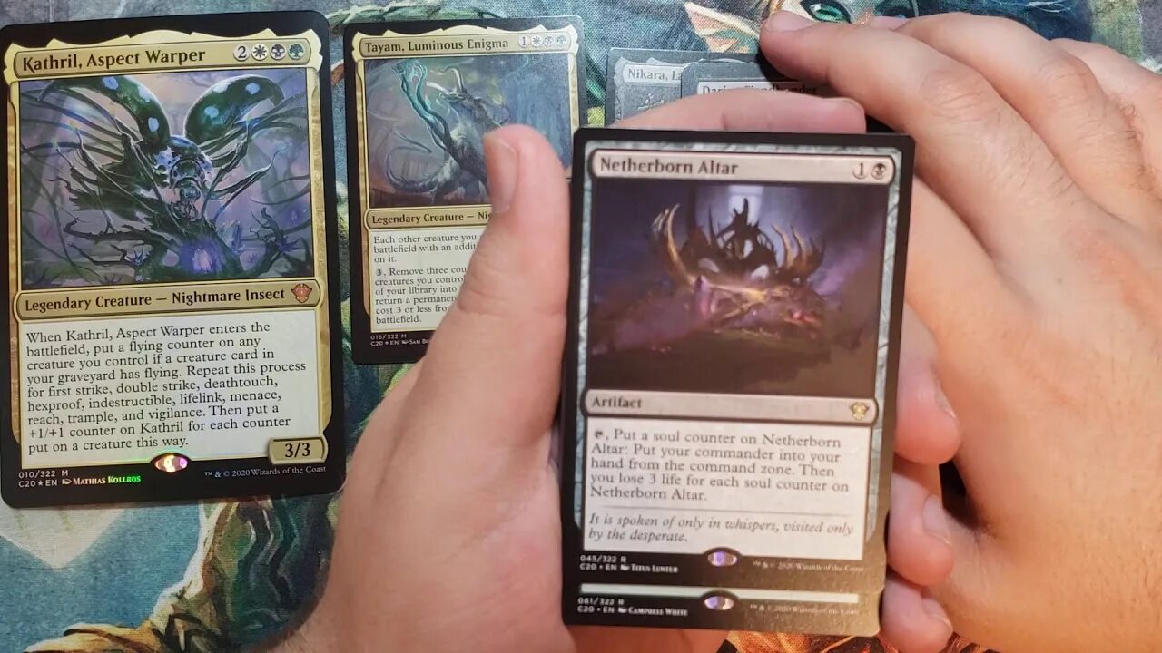 Swarm commander