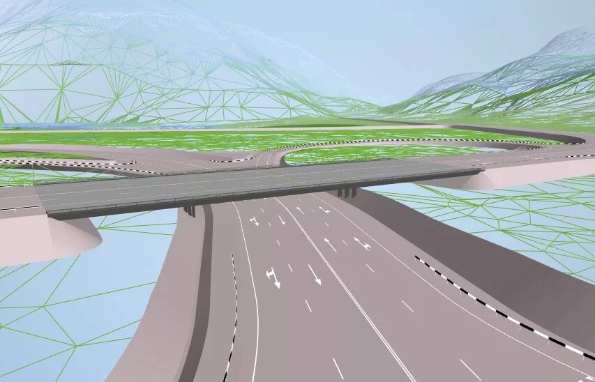Индоркад роад. Проектирование автомобильных дорог в INDORCAD. INDORCAD/Road 3д визуализатор. Проектирование дорог и мостов.