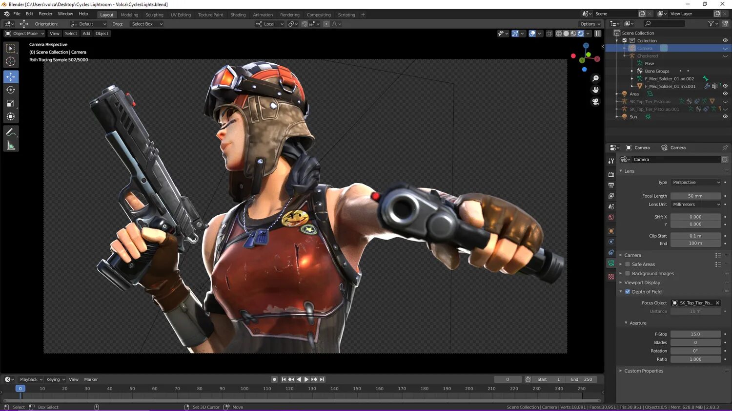 Sfm model 3d