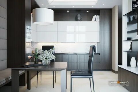 Современная кухня 2024 дизайн интерьера фото