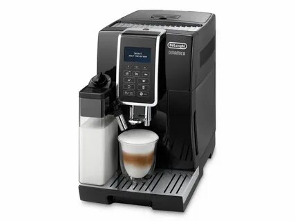 Кофемашина автоматическая delonghi ecam 350.55 b черный