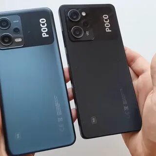 Сравнение телефонов poco