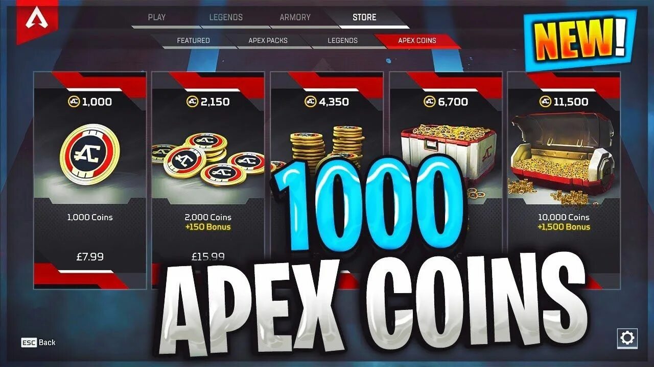Ars в рублях. Apex Legends монеты. Монеты Апекс в рублях. 1000 Монет Апекс. 1000 Монет Апекс в рублях.