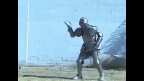 Dancing knights