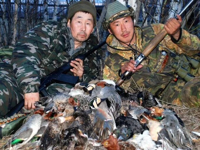 Охота якутске