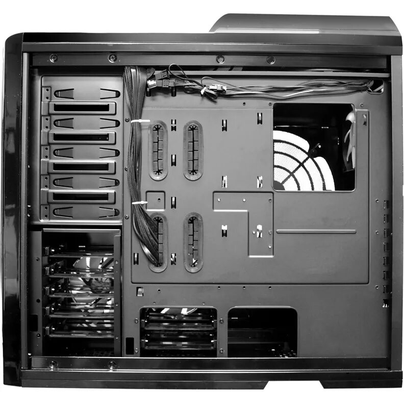 Internal 7. Корпус NZXT Phantom ATX phan-001bk. Корпус NZXT Full Tower. NZXT Phantom Full-Tower. NZXT Phantom e-ATX.