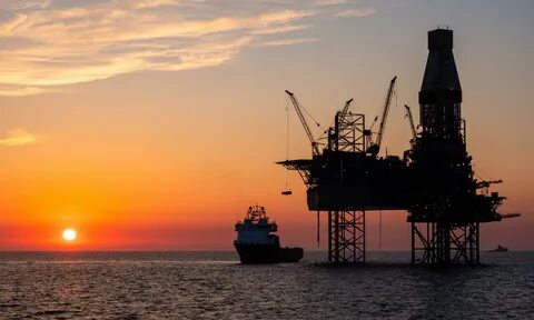 Северное море нефть