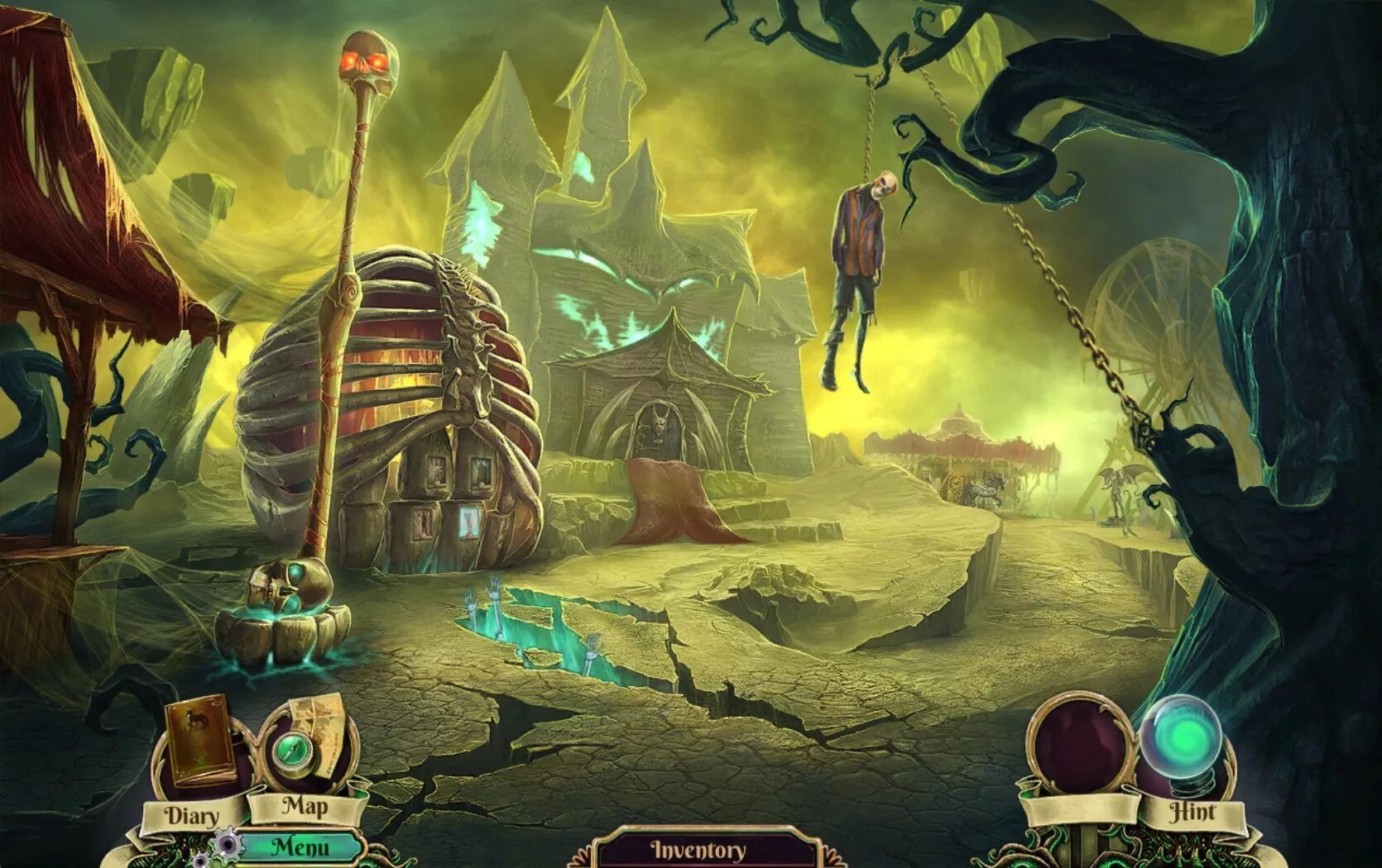 Игра темные тайны 2. Dark Arcana: the Carnival (2012). Дарк аркана карнавал. Темная тайна ярмарка коллекционное издание. И́гры дья́вола.