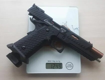 Emg licenced tti jw3 combat master pistol(steel version). живой, железный. ...